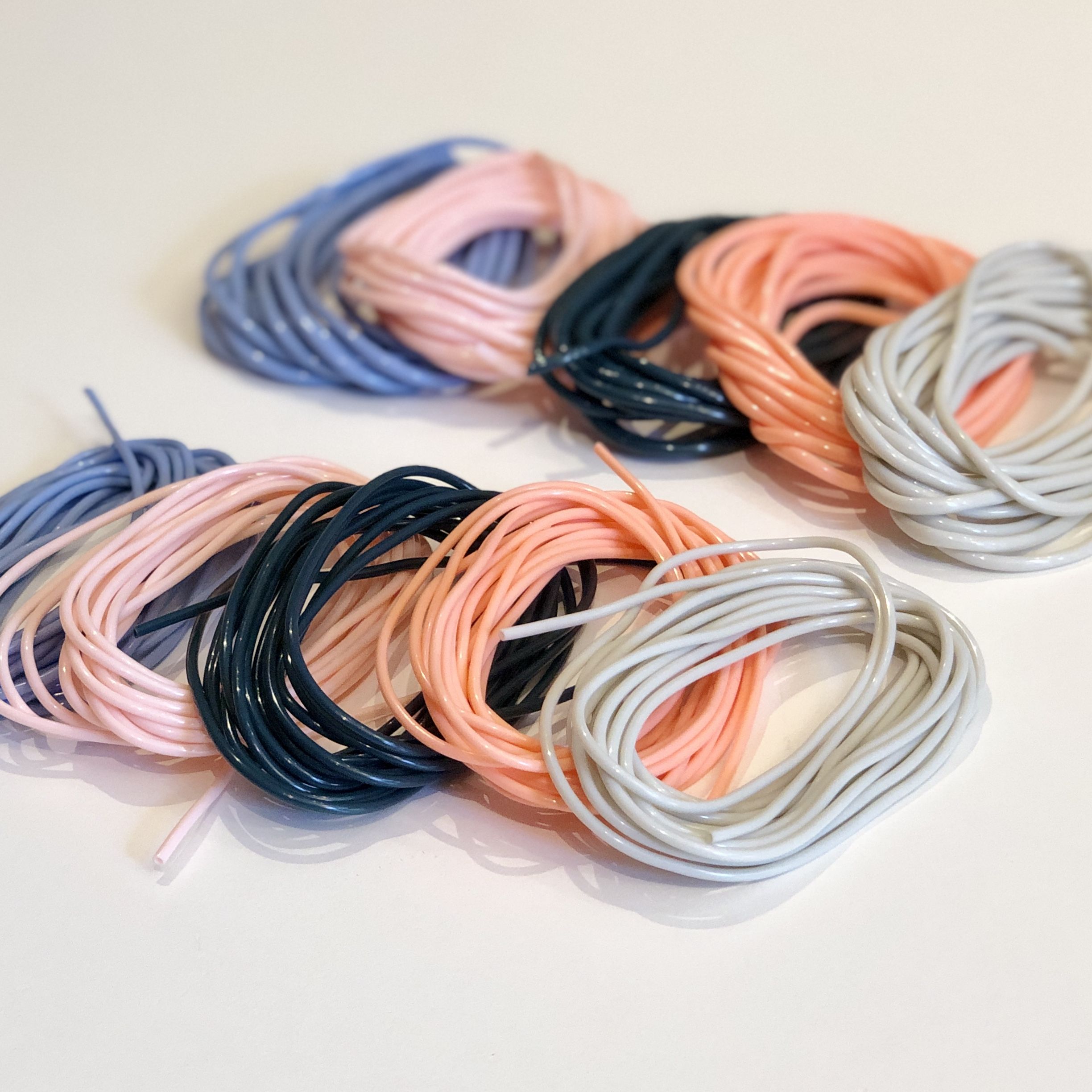 Maskevaier 3 mm / 3 meter – assorterte farger