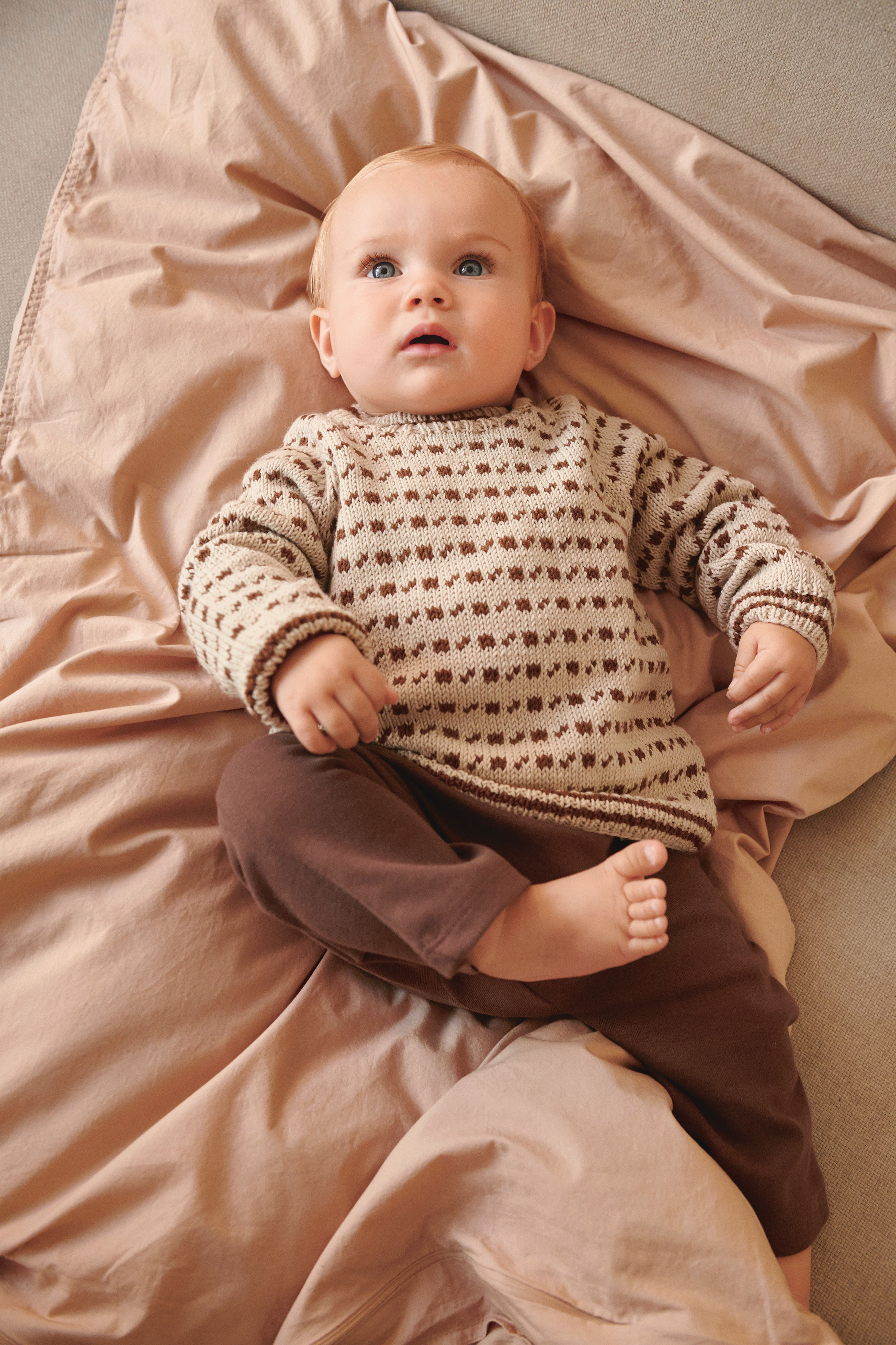 2512 Nr. 3 - Islender genser baby