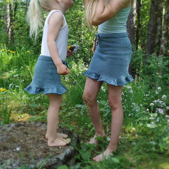 Sommerfuglskjørt Mini Sommerfuglskjørt Mini