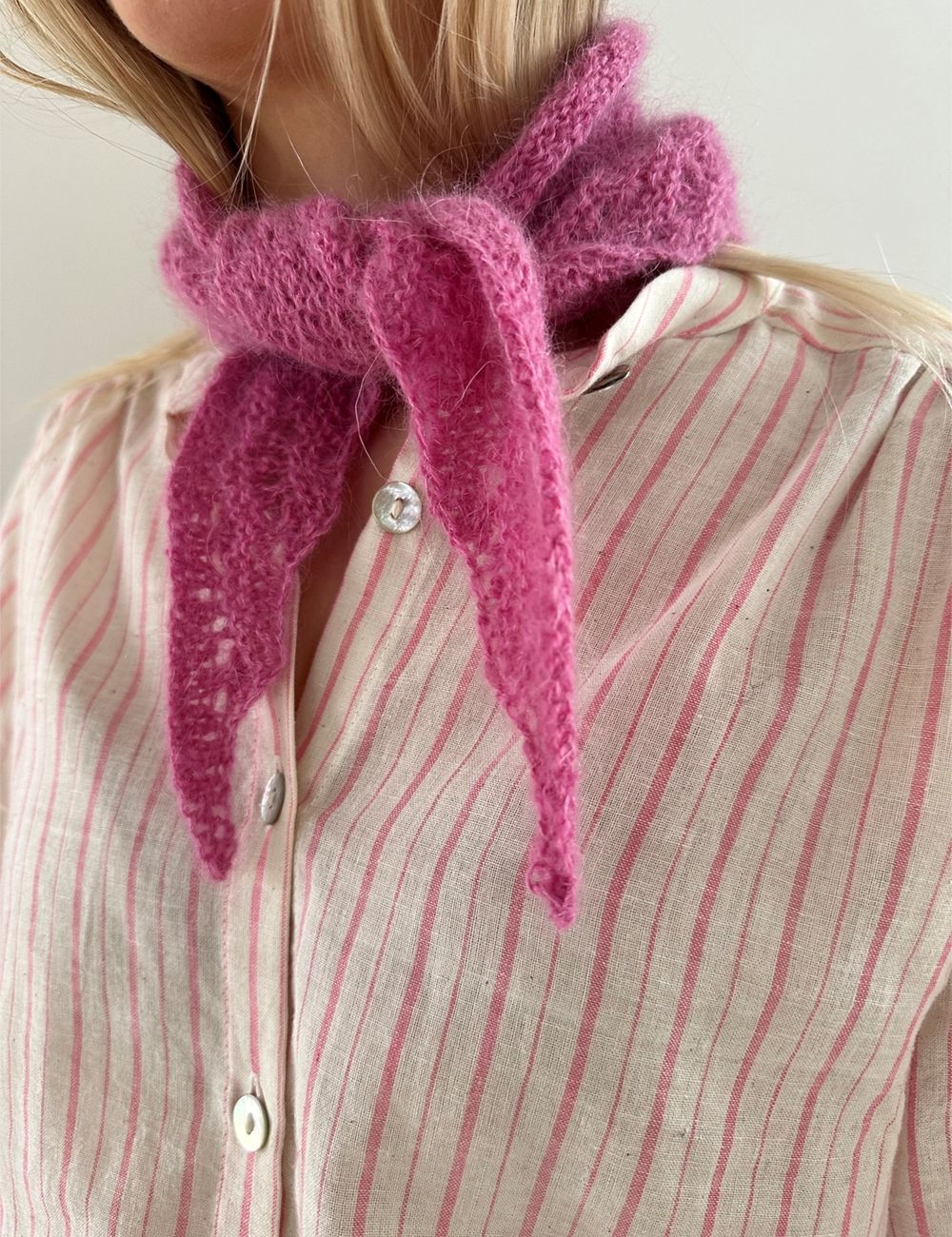 Peacock Scarf