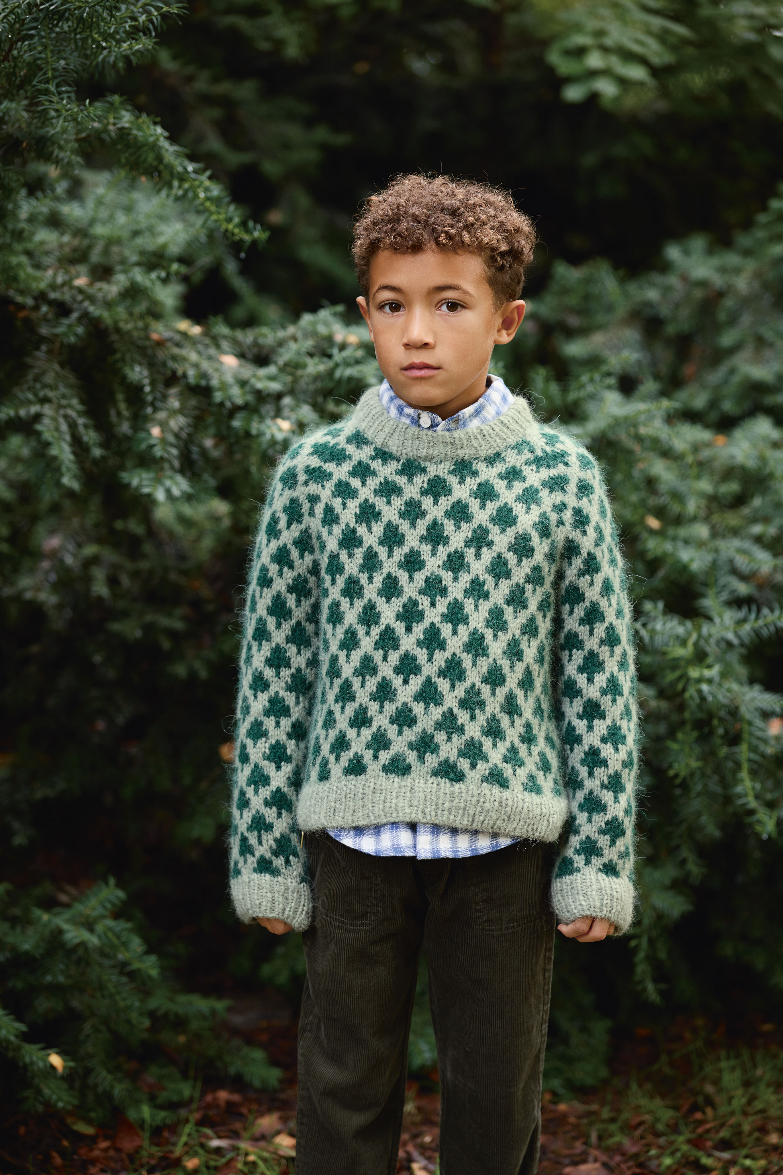 2511 Nr. 1 - Christmas Tree Sweater Junior