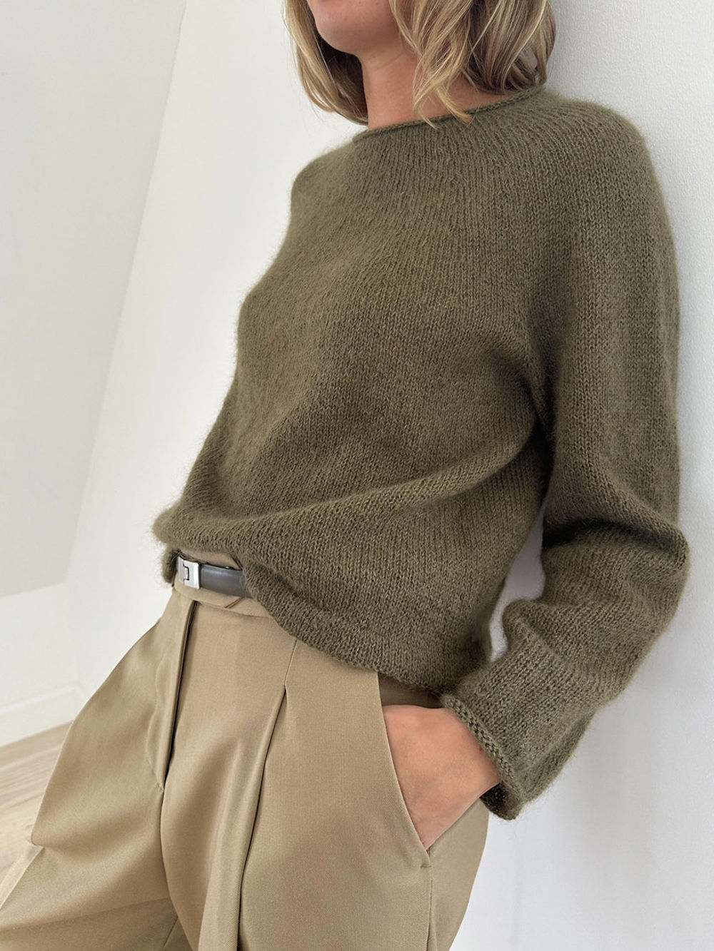 Plain Yoke Blouse Plain Yoke Blouse