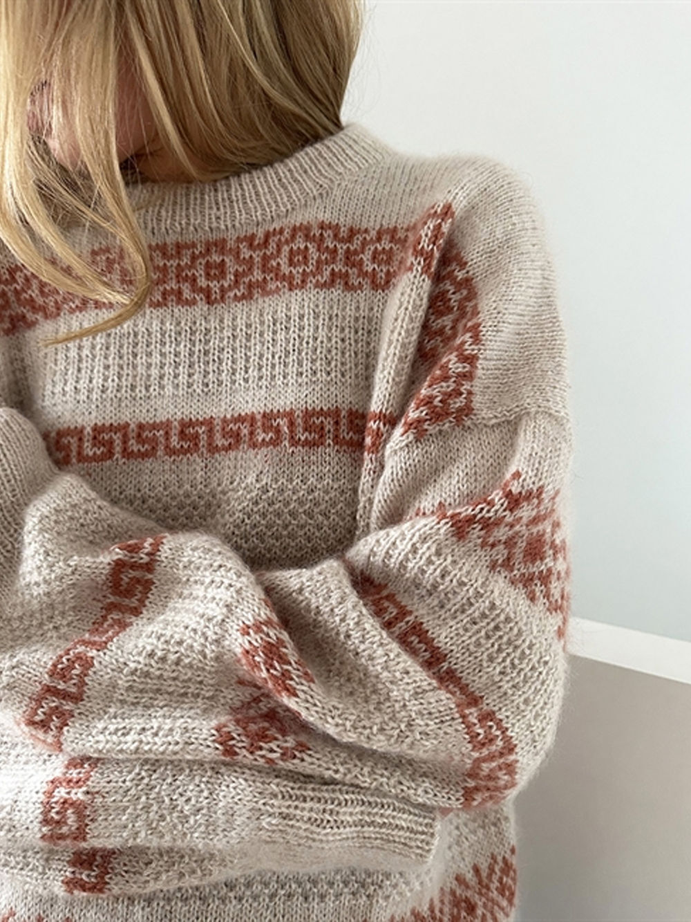 Terracotta Sweater Terracotta Sweater