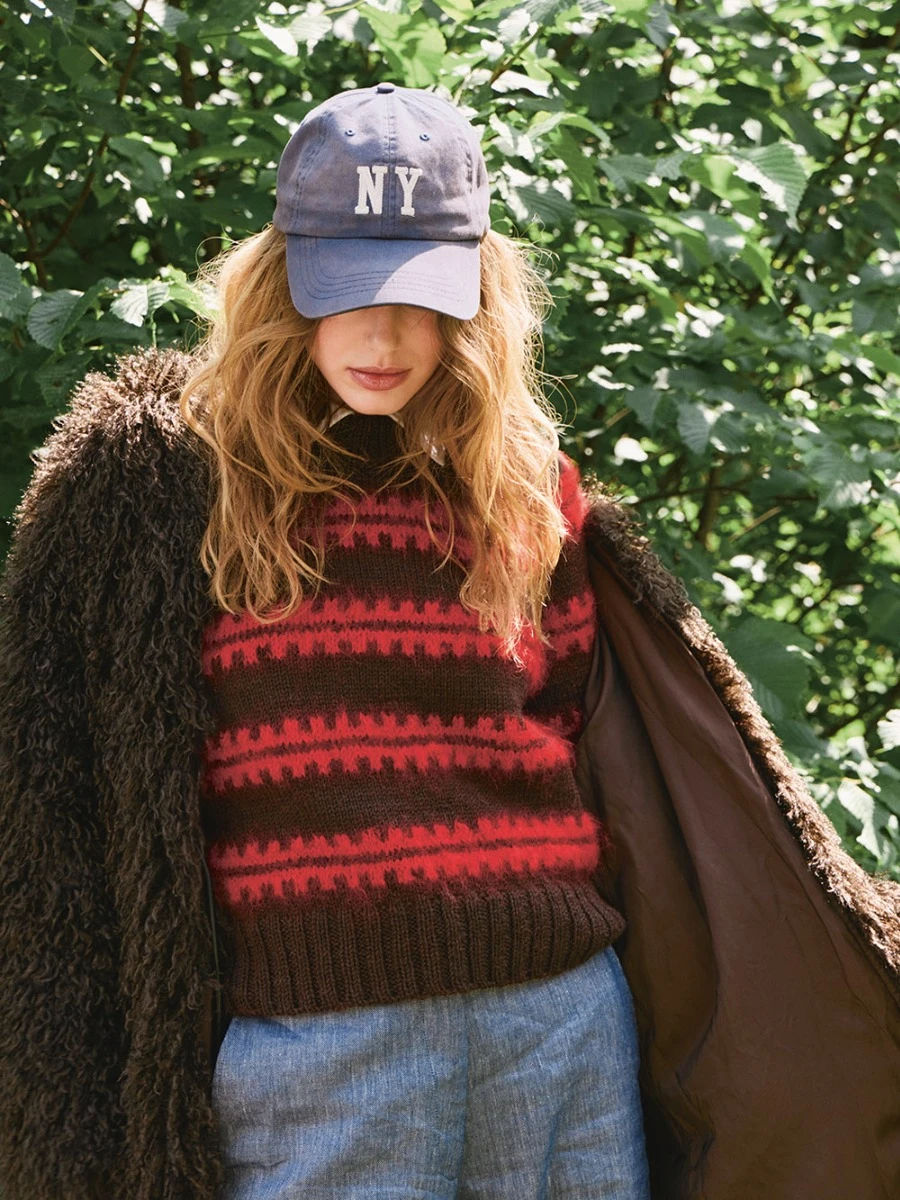 2507 Nr. 8 - Ridge Sweater (Norsk)