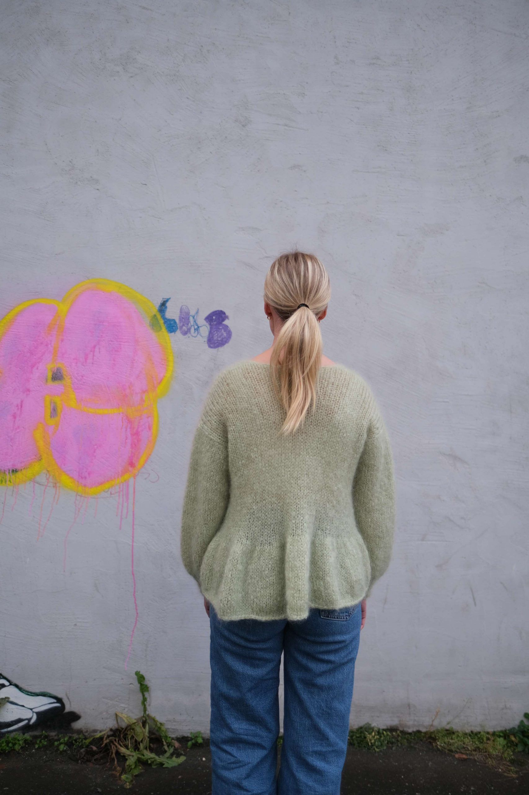 Swirl Cardigan