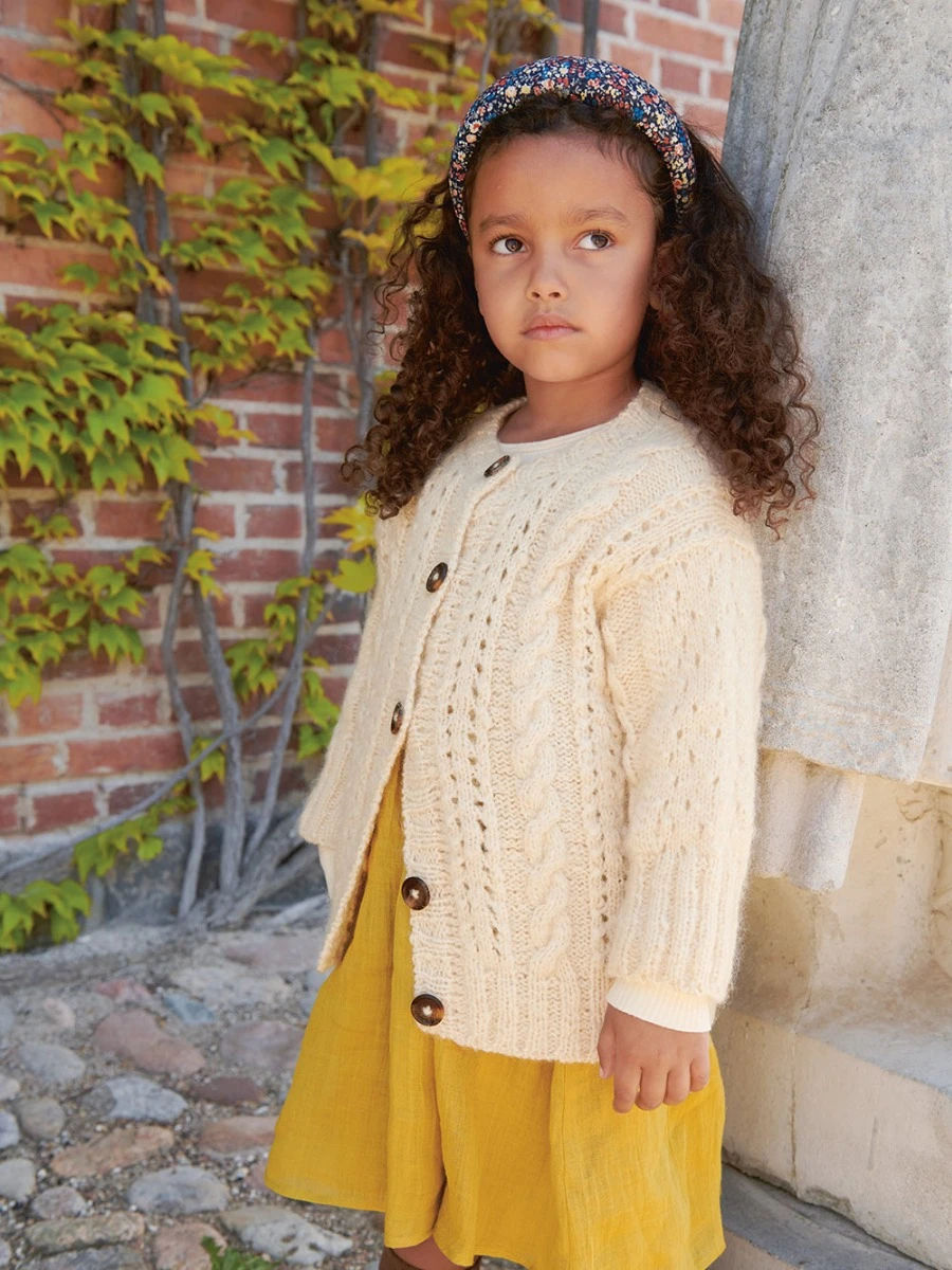 2408 Nr. 4 Cornelia Cardigan Junior 2408 Nr. 4 Cornelia Cardigan Junior