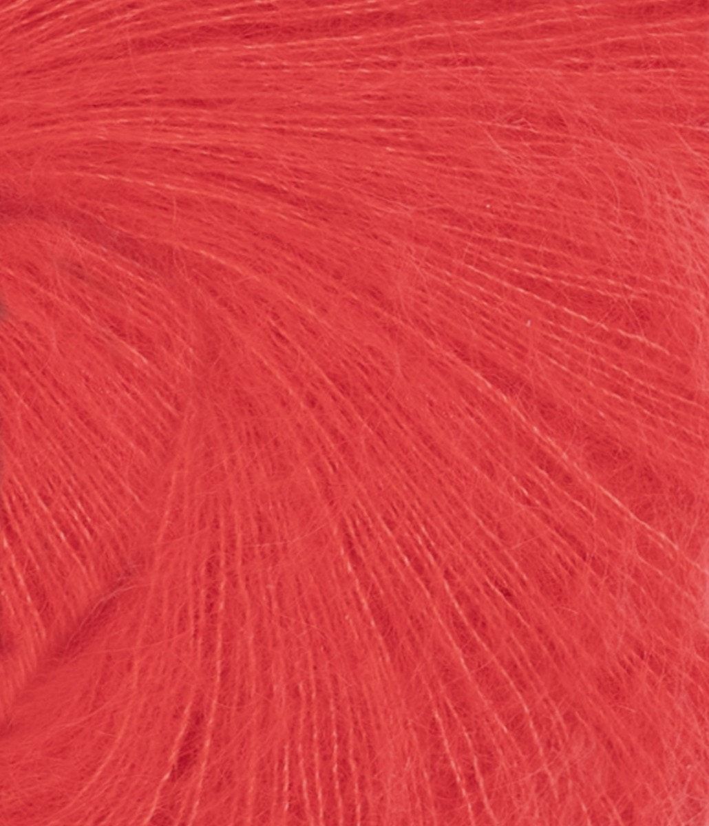 Tynn Silk Mohair Poppy 4008