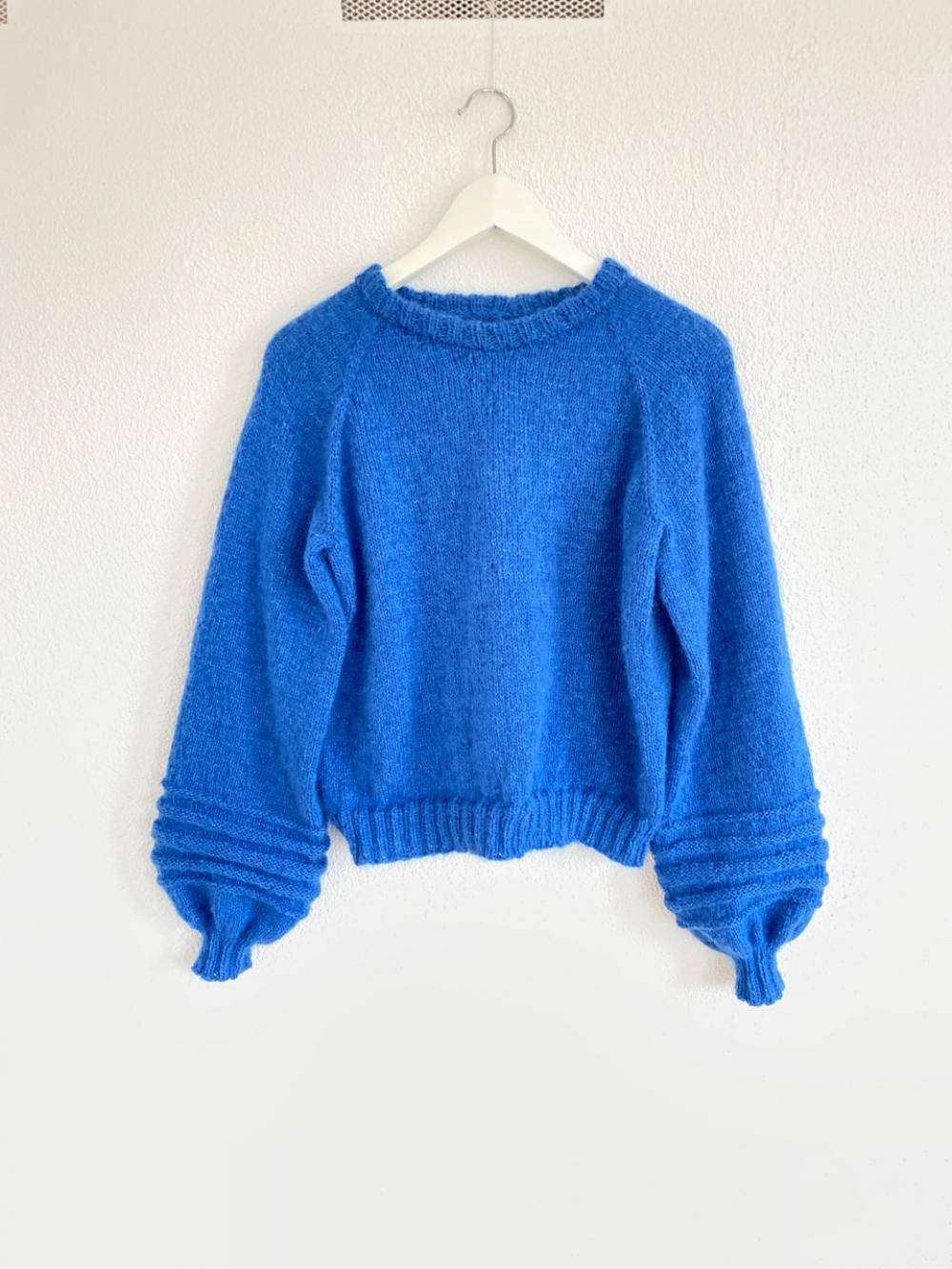 Ekkogenser - med striper på ermene Ekkogenser - med striper på ermene