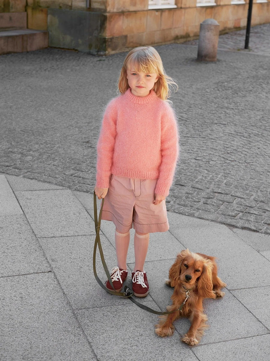 2408 Nr. 6 Spencer Sweater Junior 2408 Nr. 6 Spencer Sweater Junior
