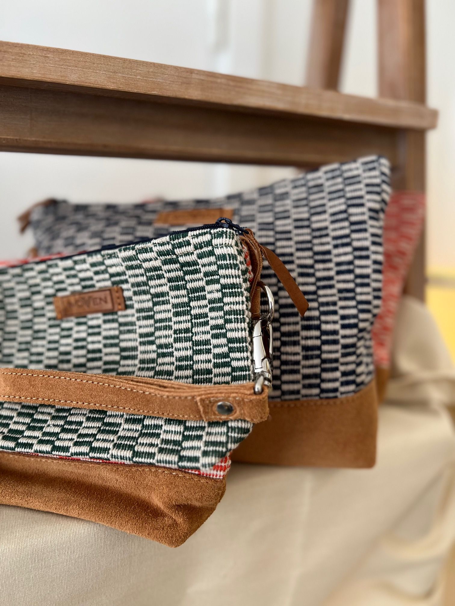 Woven Flexbag - Green Cotton
