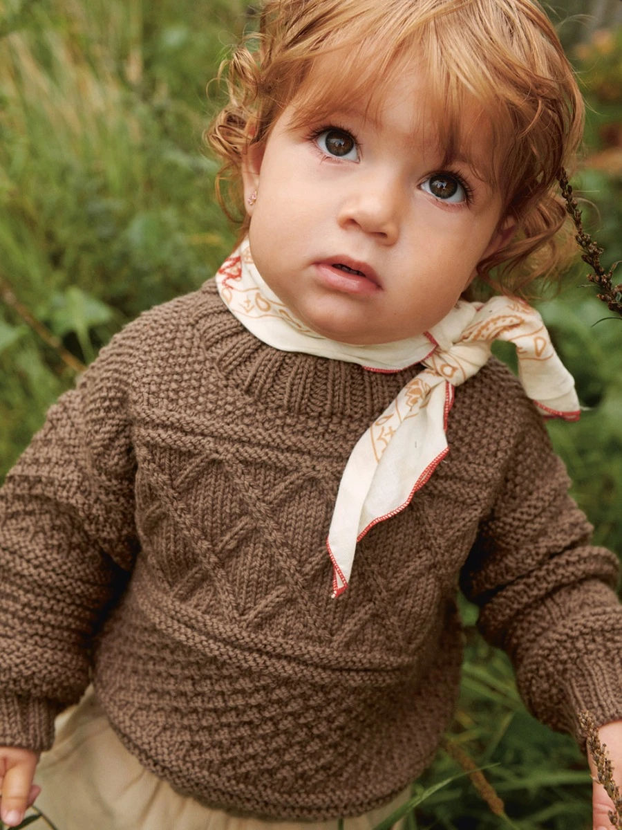 Guernsey Sweater Baby Guernsey Sweater Baby