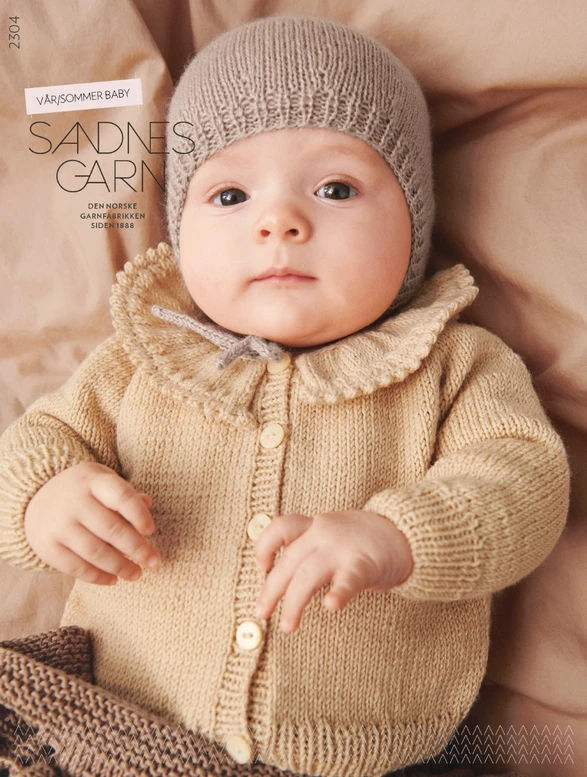 Hefte 2304 Vår/Sommer Baby Hefte 2304 Vår/Sommer Baby
