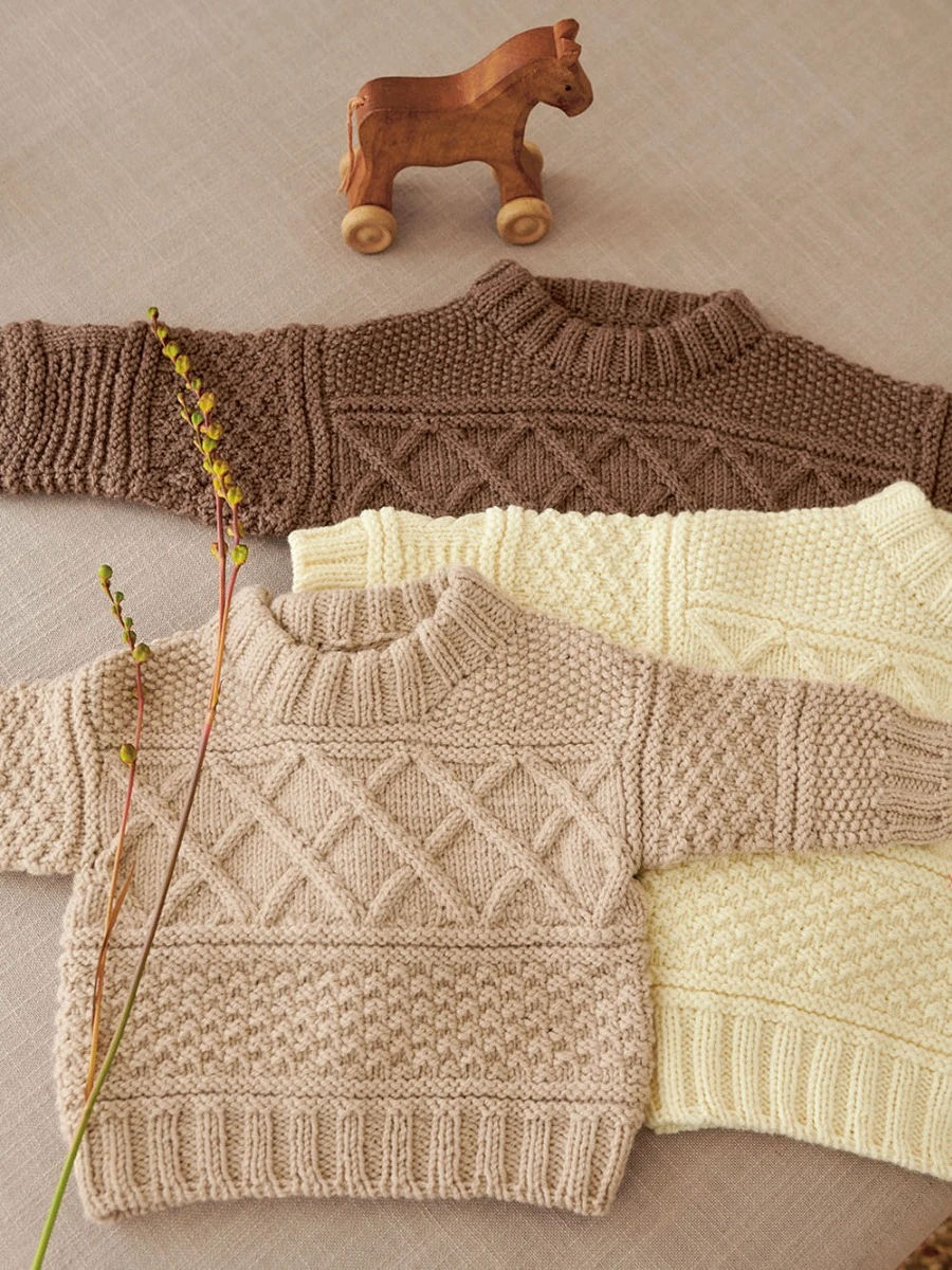 Guernsey Sweater Baby Guernsey Sweater Baby