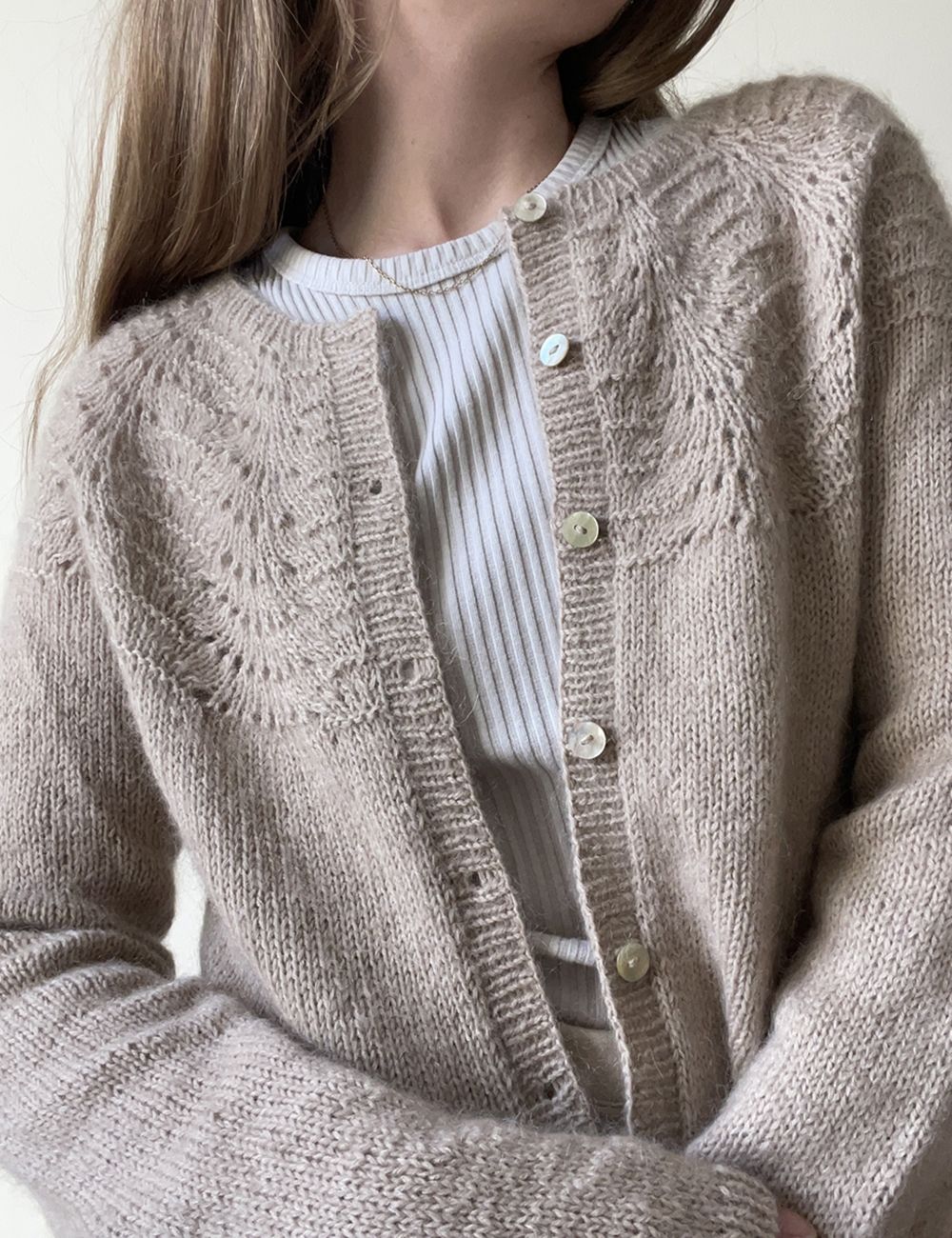 Peacock Cardigan Peacock Cardigan