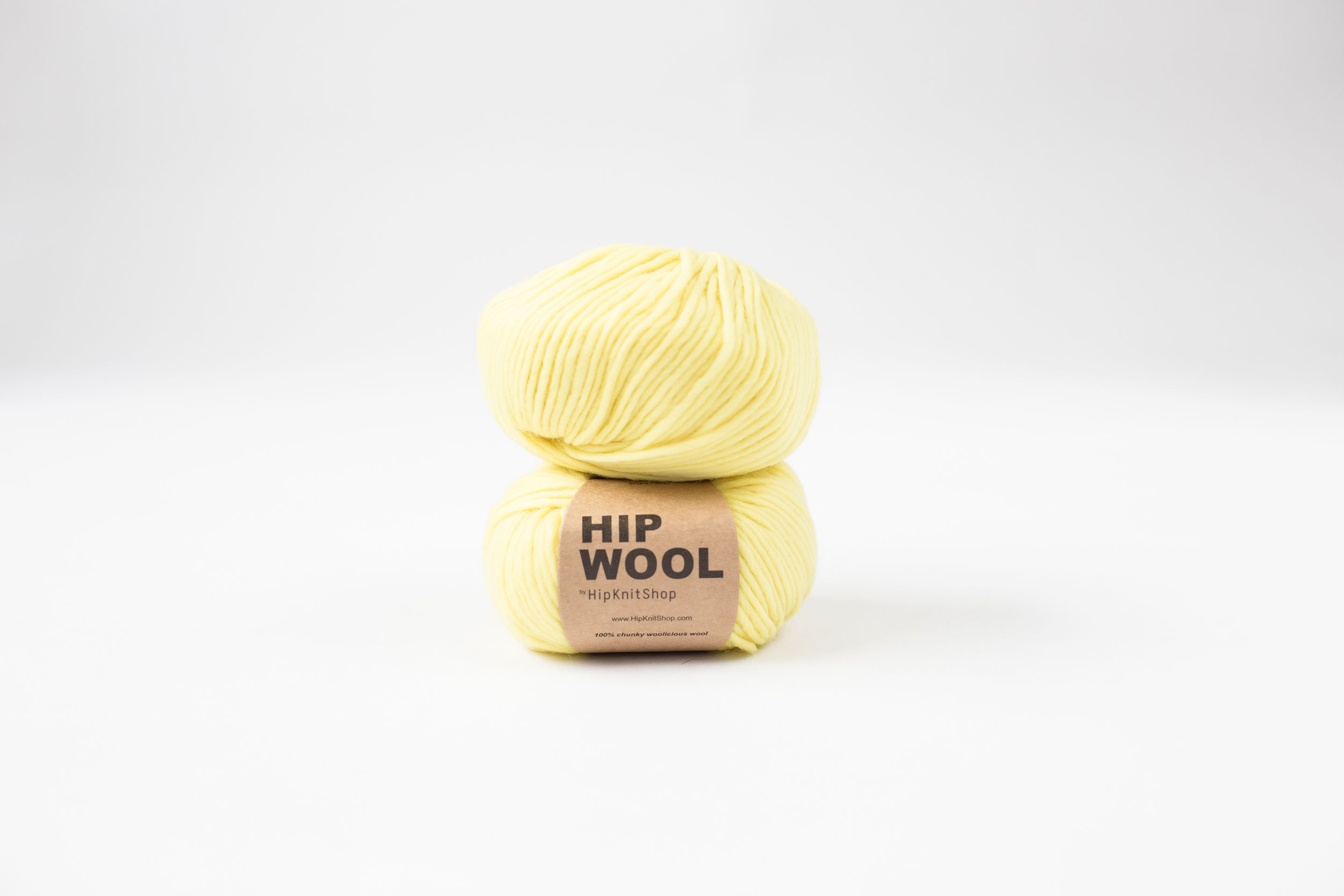 Hip Wool Summer Vibes Yellow