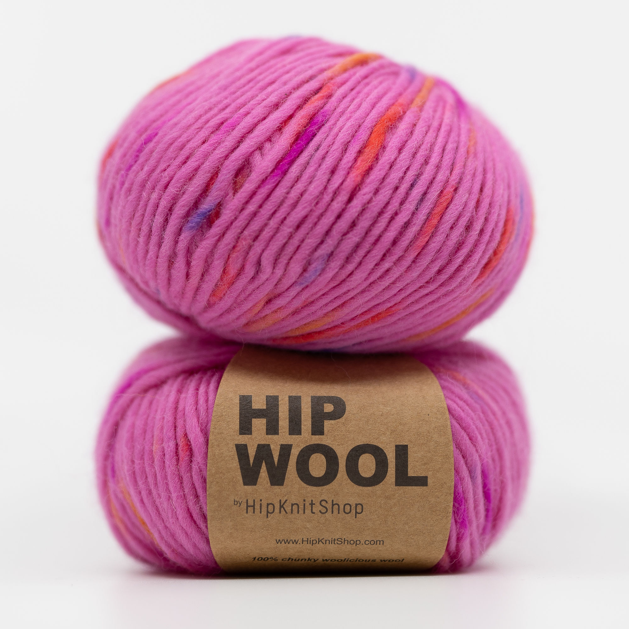 Flamingo Sprinkle Yarn